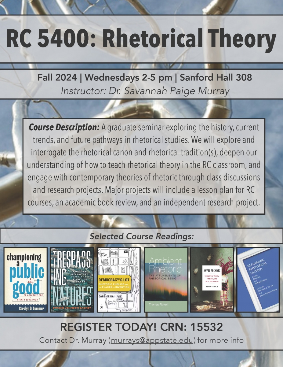 RC 5400: Rhetorical Theory