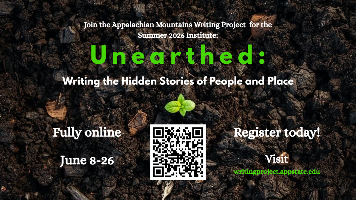ENG 5400/5530 - Appalachian Mountains Writing Project / June 8-26 online