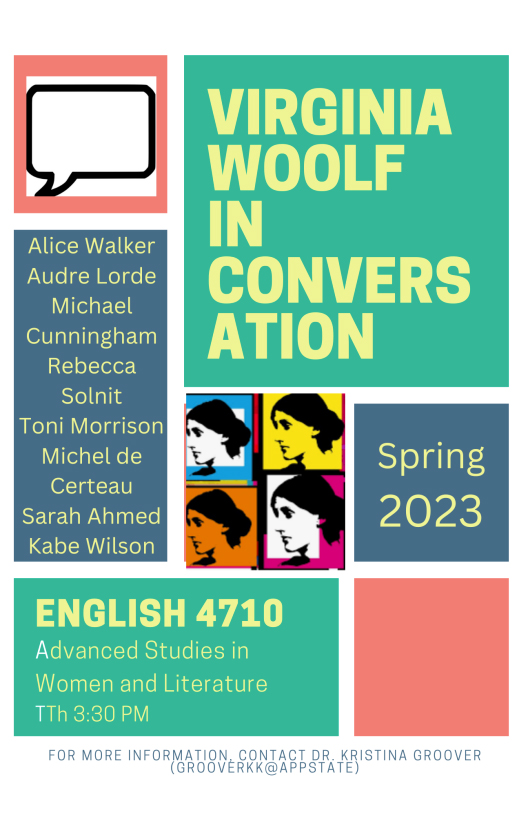 ENG 4710: Advanced Studies in Women and Literature (Spring 2023)