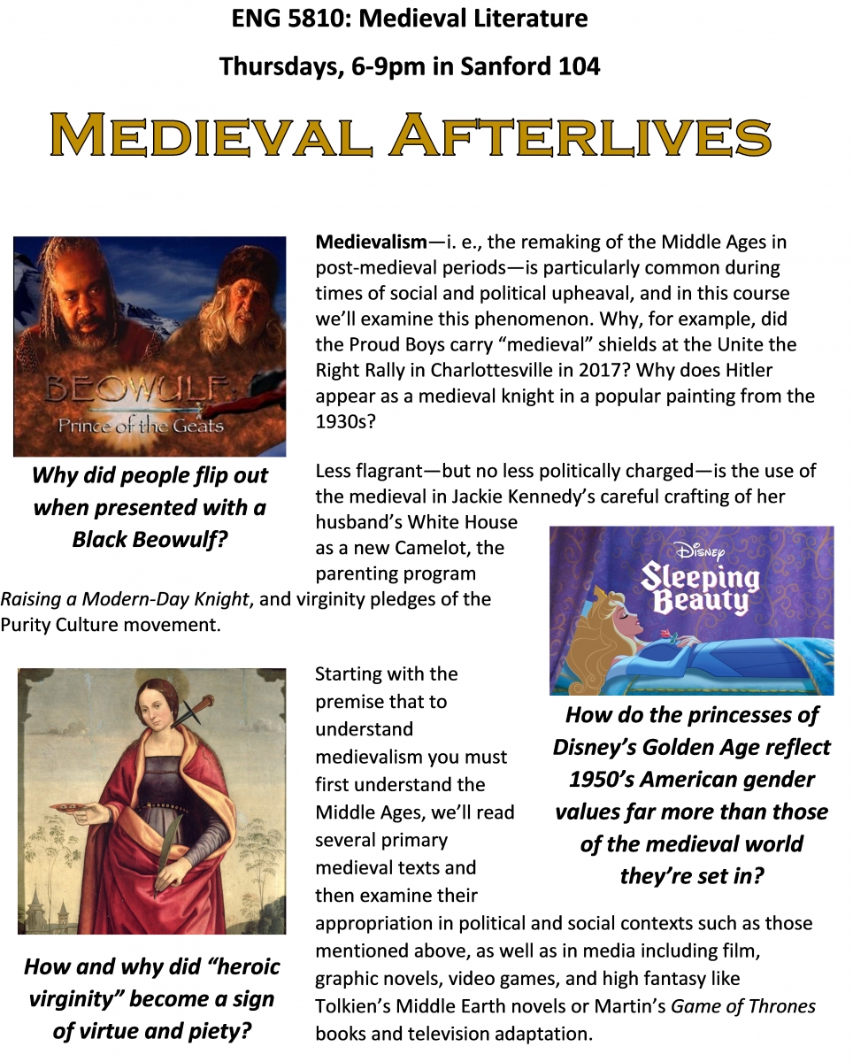ENG 5810: Medieval Literature