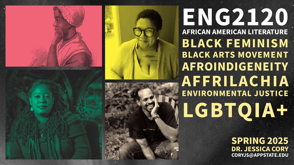 ENG 2120: African-American Literature with Dr. Jessica Cory
