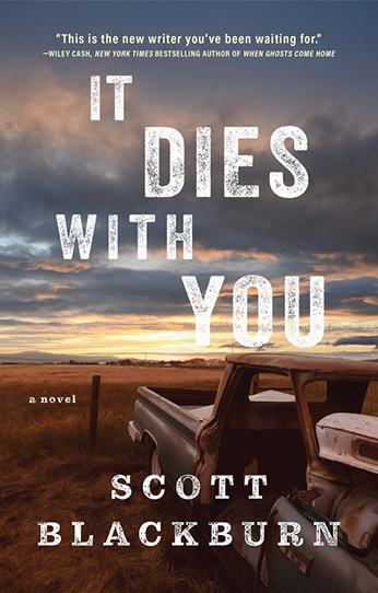 Blackburn - It Dies With You Book Cover