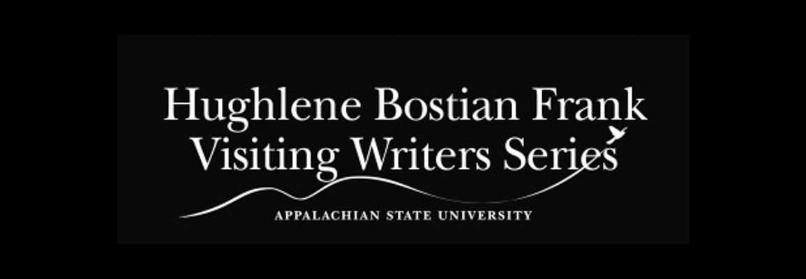 Hughlene Bostian Frank Visiting Writer Series Logo