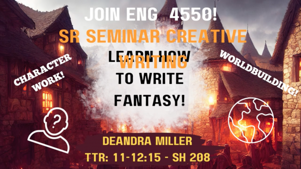 Image of course flyer, which has the same information as the post.