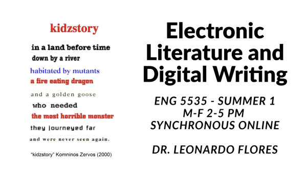 Image of course flyer, which has the same information as the post.
