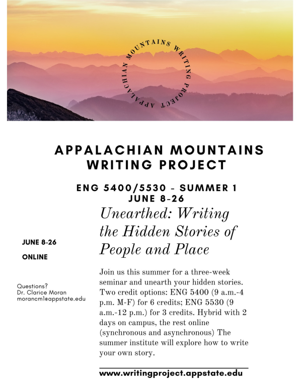 Image of course flyer, which has the same information as the post.