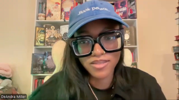 screenshot of DeAndra Miller