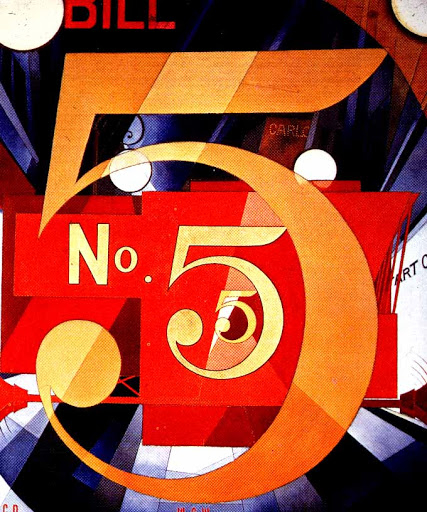Charles Demuth's 1928 painting 