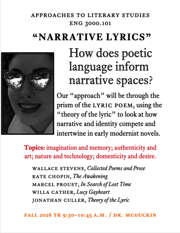 Image of course flyer, which has the same information as the post.