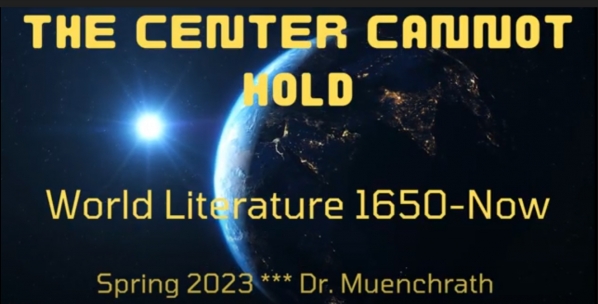 ENG 2040: World Literature 1640 to Now (Spring 2023)