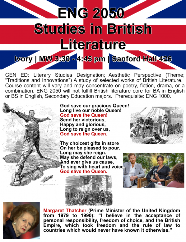 ENG 2050: Studies in British Literature