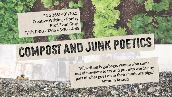 Image of course flyer, which has the same information as the post.