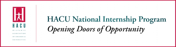 HACU National Internship Program Logo
