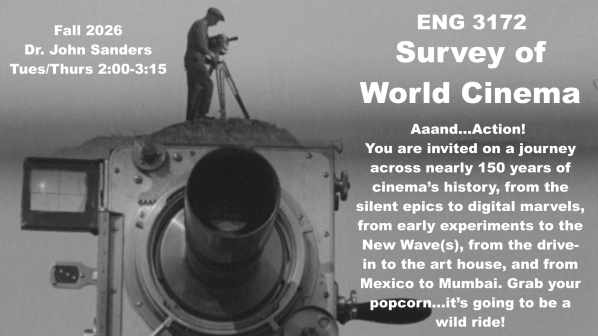 Image of course flyer, which has the same information as the post.