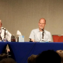 Picture of Craig Fischer, Chris Ware, and Eddie Campbell