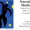 Image of course flyer, which has the same information as the post.