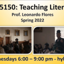 ENG 5150: Teaching Literature Flyer