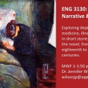 ENG 3130:  Narrative & Medicine with Dr. Jennifer Wilson