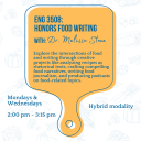 ENG 3508: Honors Food Writing