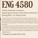 Image of course flyer, which has the same information as the post.