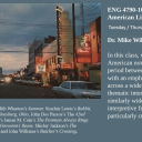 ENG 4790: Modern American Literature 1915-1960