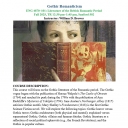 ENG 4870–101: Literature of the British Romantic Period - Gothic Romanticism, with Dr. William D. Brewer