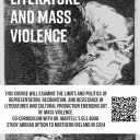 ENG/JHP 3712: Literature and Mass Violence with Dr. Belinda Walzer