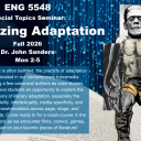 Image of course flyer, which has the same information as the post.