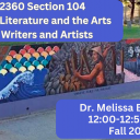 ENG 2360 SECTION 104: American Literature and the Arts (Latinx Writers and Artists)