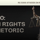 RC 5300: Human Rights and Rhetoric with Dr. Belinda Walzer