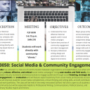 IDS 3050: Social Media & Community Engagement