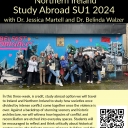Human Rights and Peacebuilding in Ireland & Northern Ireland Study Abroad SU1 2024