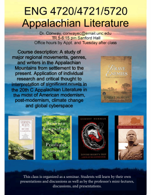 Image of course flyer, which has the same information as the post.