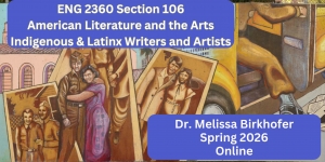 ENG 2360.106 American Literature and the Arts