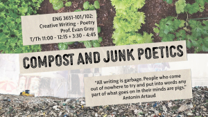 Image of course flyer, which has the same information as the post.