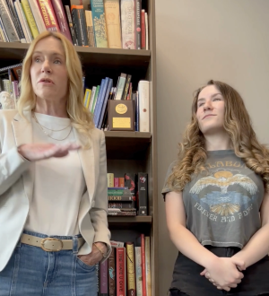 Photo of Clarice Moran and Alex Gluth