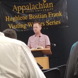 Silas House at the Hughlene Bostian Frank Visiting Writers Series