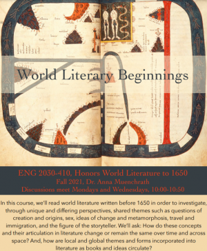 ENG 2030-410: Honors World Literature to 1650