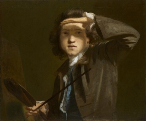 Joshua Reynolds, Self Portrait, ca. 1747-49