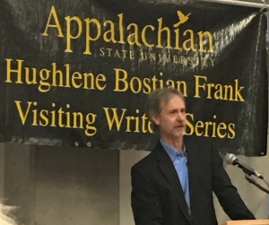 Ron Rash at the Visiting Writers Series