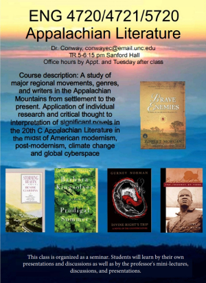 Eng 4720/5720 Appalachian Literature