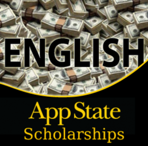 English Department Scholarships  Web Logo