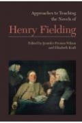 Approaches to Teaching the Novels of Henry Fielding book cover