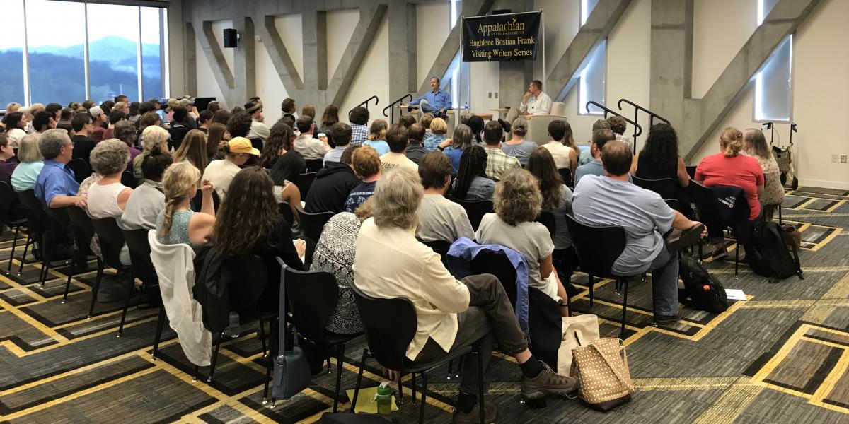 Ron Rash at the Visiting Writers Series