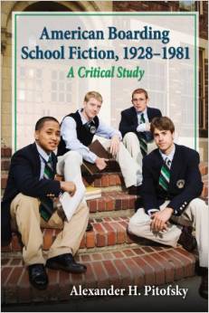 American Boarding School Fiction, 1928-1981 A Critical Study book cover