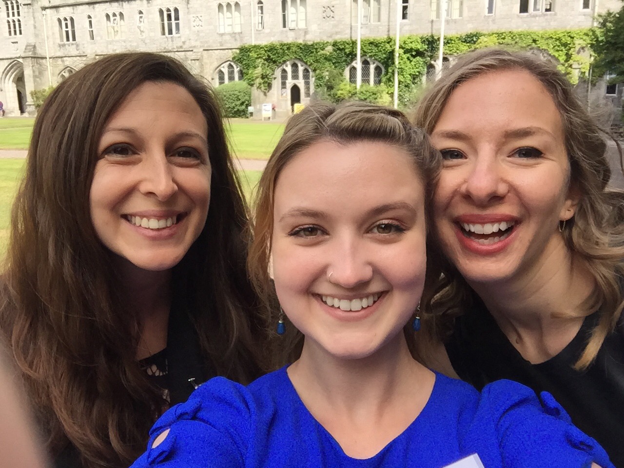 Our students presented papers at the 2018 American Conference on Irish ...