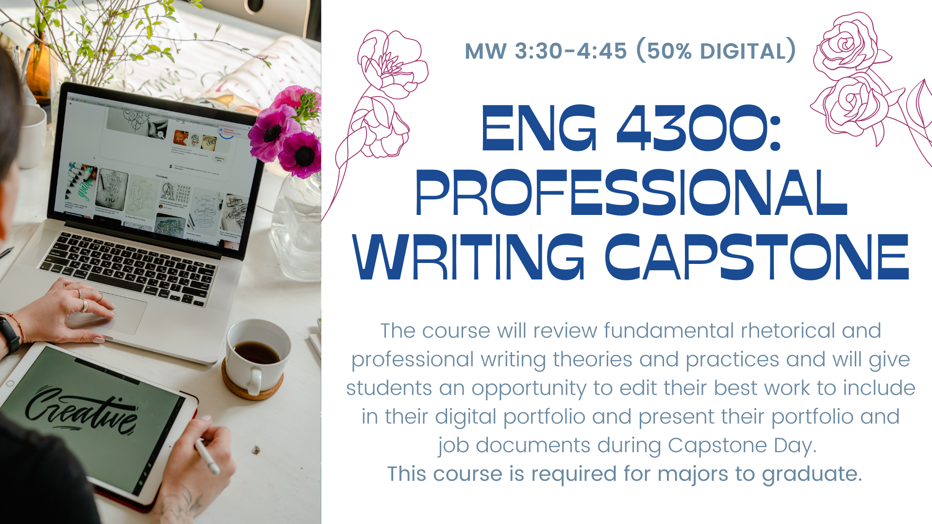 ENG 4300 Professional Writing Capstone Department of English