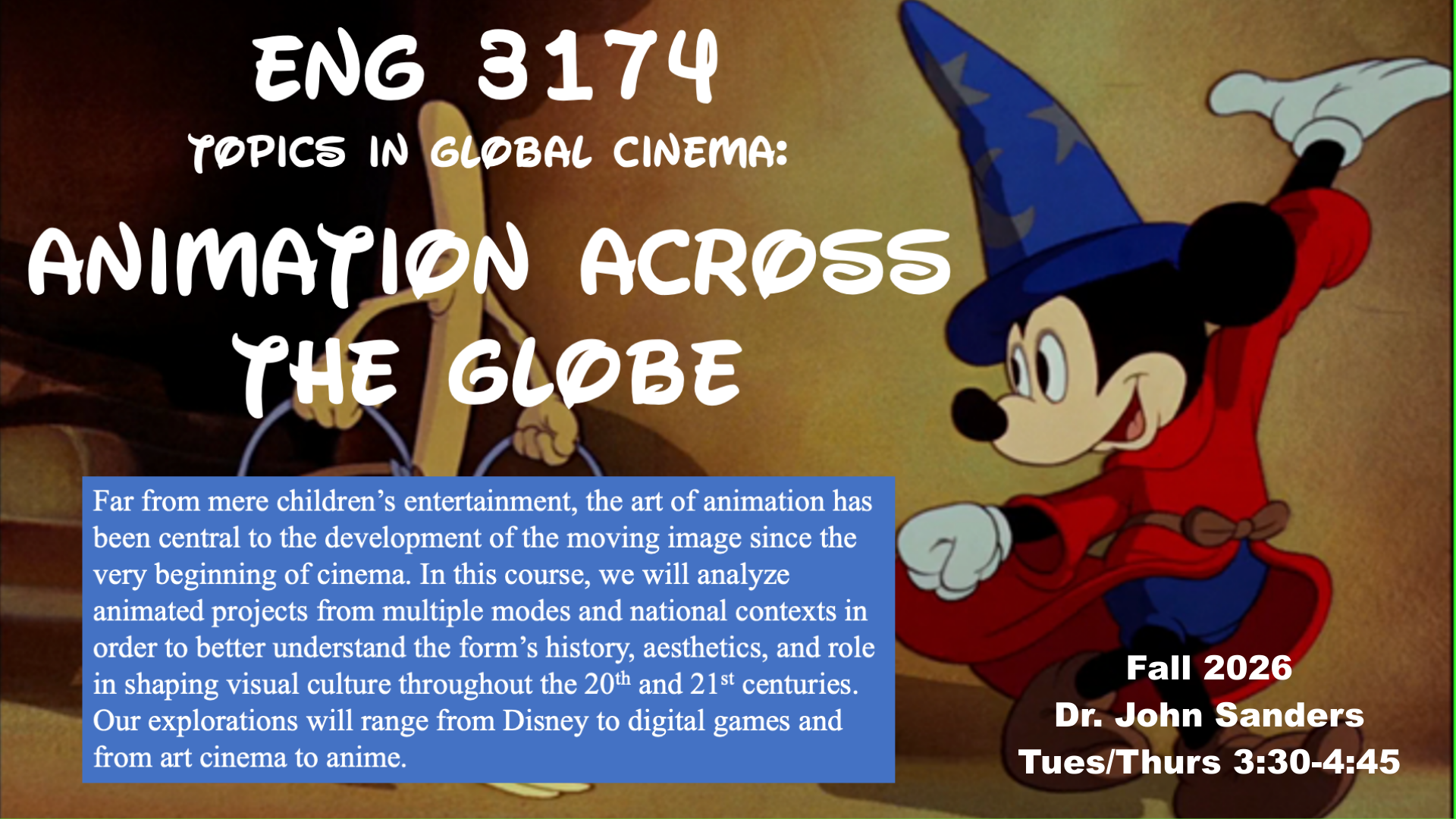 ENG 3174: Topics in Global Cinema | Department of English