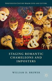 Staging Romantic Chameleons and Imposters book cover