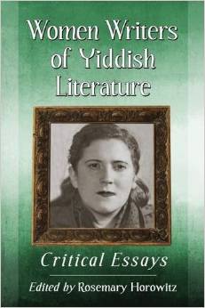Women Writers of Yiddish Literature book cover